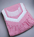 Cotton Pleated , With Pockets, No Open Medium Printed Nighty