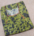 Cotton Pleated , No Open Medium Printed Nighty