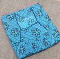 Cotton Pleated , No Open Medium Printed Nighty
