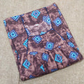 Cotton Pleated , No Open Medium Printed Nighty