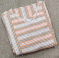 Cotton Pleated , Side zip, With Pockets, Side elastic Large Printed Maternity Wear