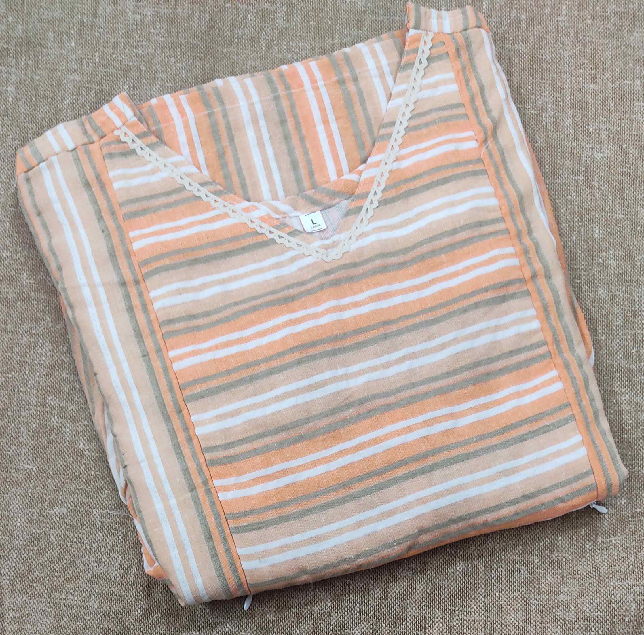 Cotton Pleated , Side zip, With Pockets, Side elastic Large Printed Maternity Wear