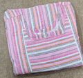 Cotton Pleated , Side zip, With Pockets, Side elastic Large Printed Maternity Wear