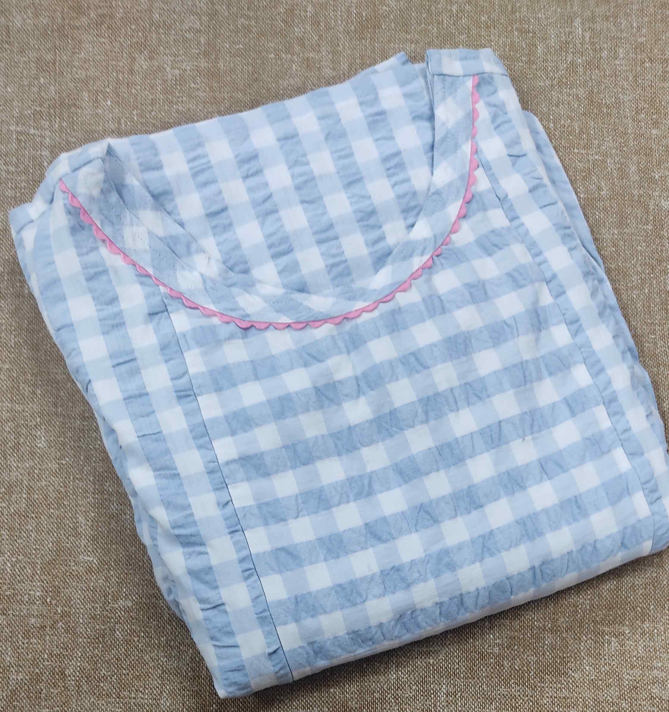 Cotton Pleated , Side zip, With Pockets, Side elastic Large Printed Maternity Wear