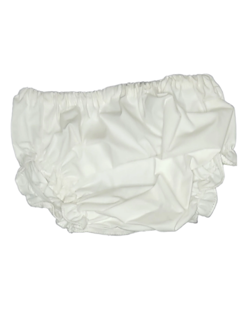 Hacoba ball frock set, side open, with panties for baby girls 0 to 1 years