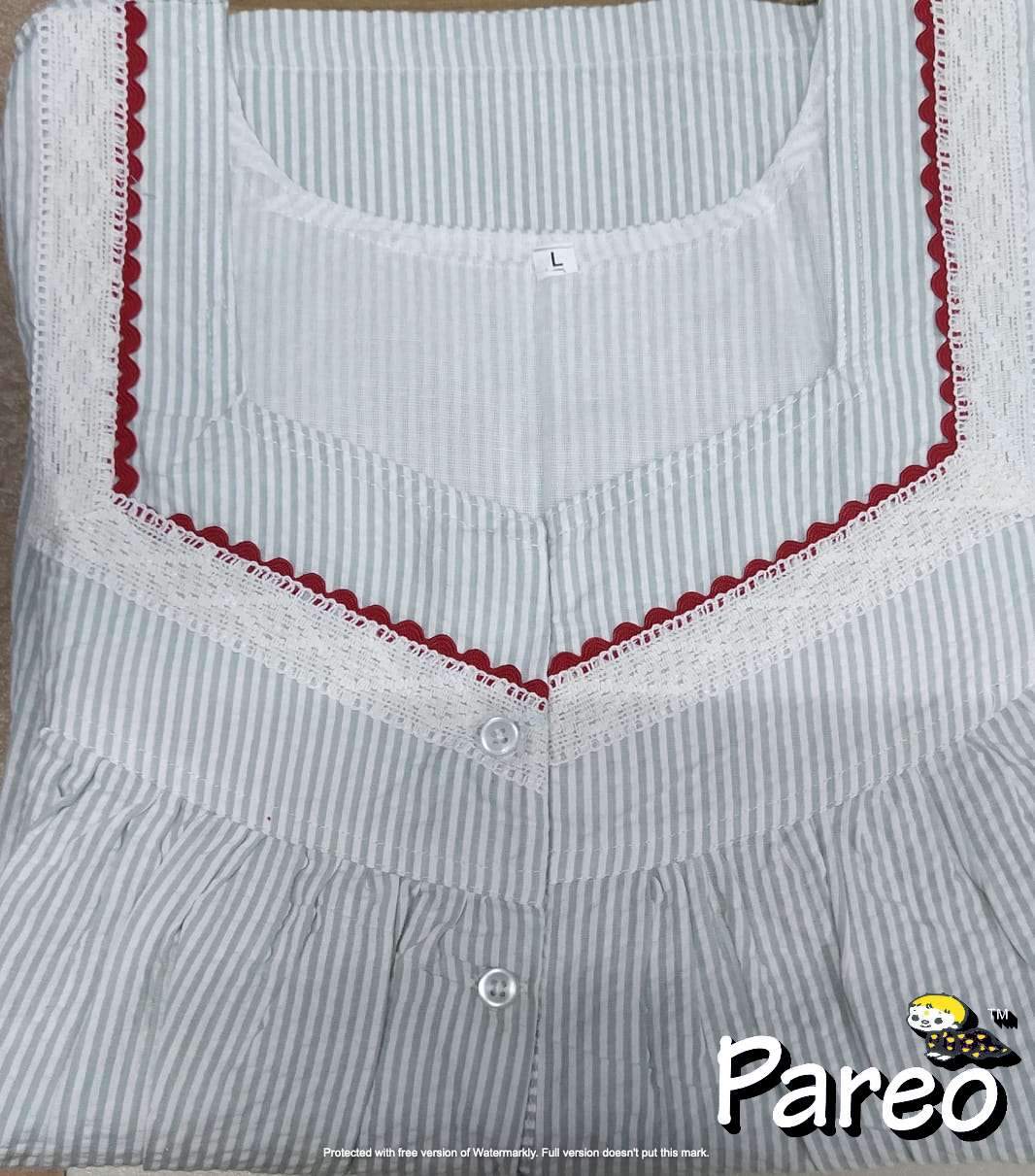 Cotton printed Nighty  for women