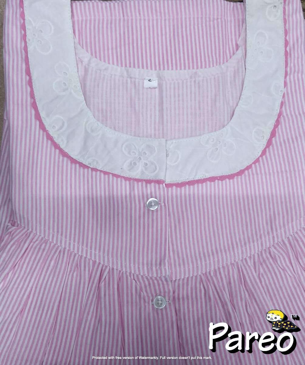 Cotton printed Nighty  for women
