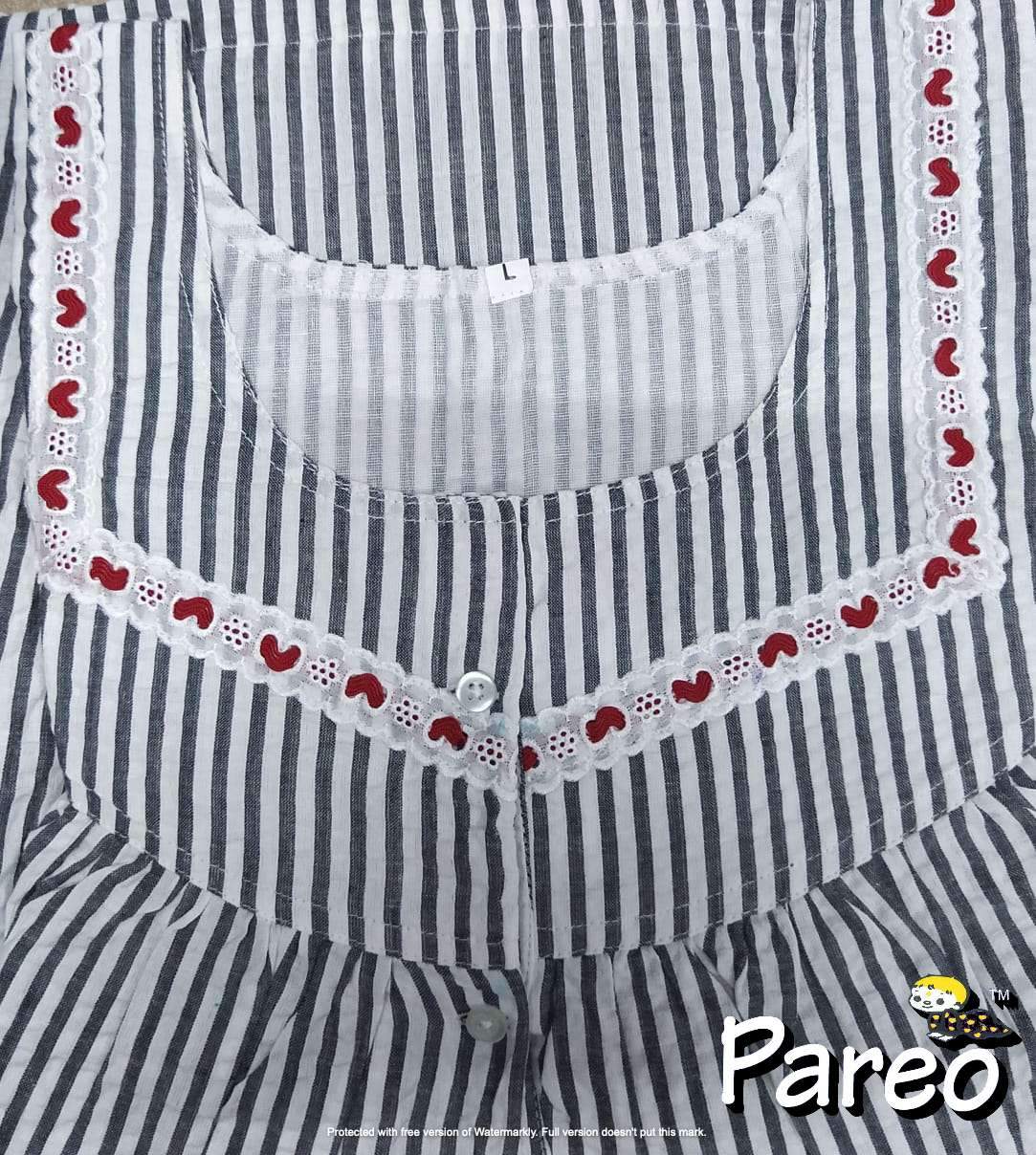 Cotton printed Nighty  for women