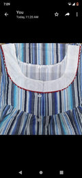 Cotton printed Nighty  for women