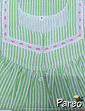 Cotton printed Nighty in medium size  for women