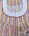 Cotton printed Nighty in medium size  for women