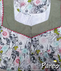 Cotton printed Nighty in medium size  for women