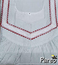 Cotton printed Nighty in medium size  for women