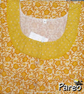 XL Cotton printed Nighty  for women