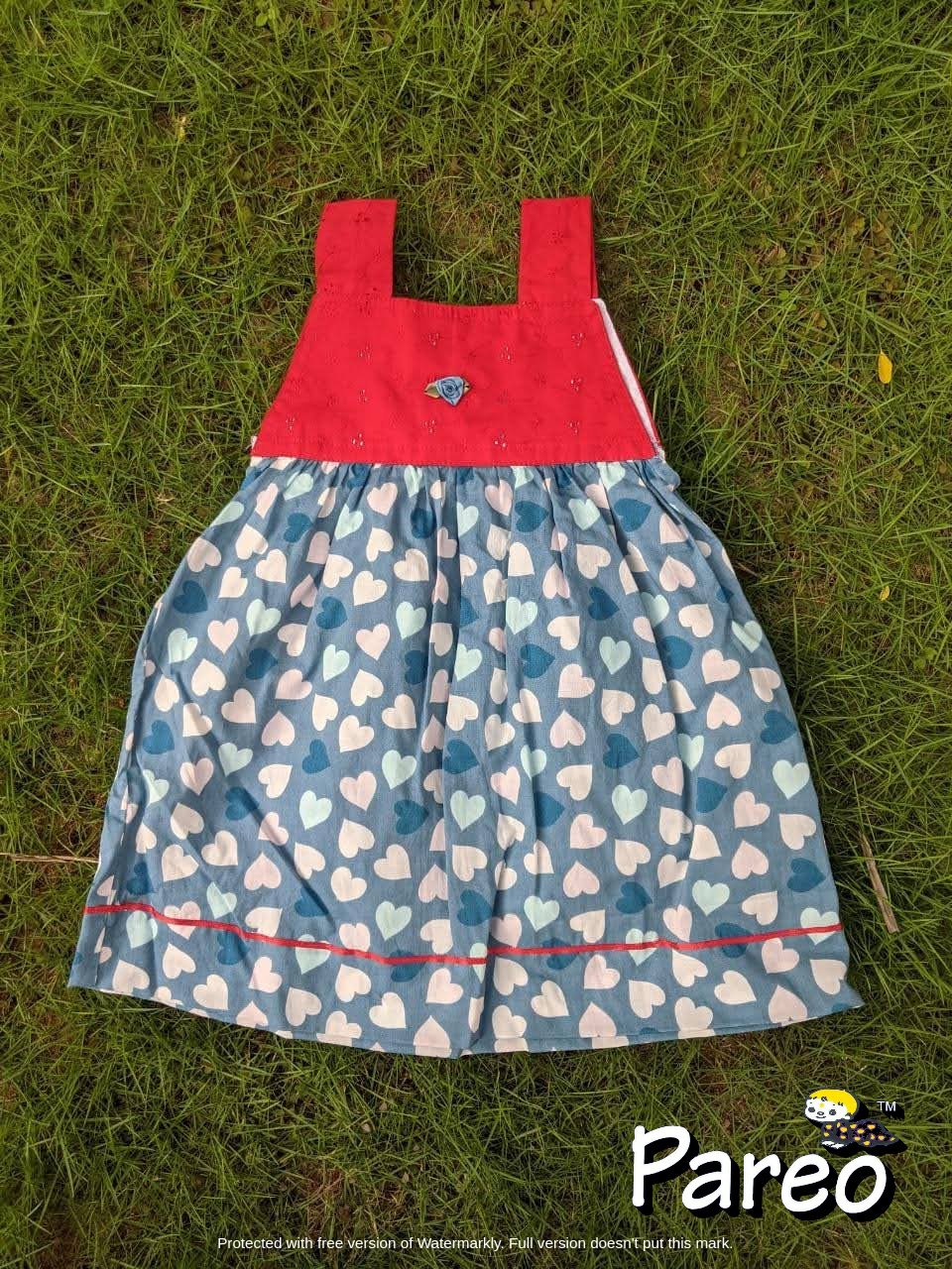 Belt Frocks for girls 2 yrs to 3 yrs old