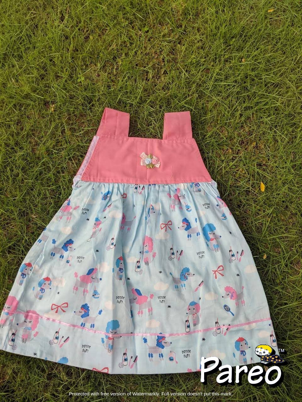 Belt Frocks for girls 2 yrs to 3 yrs old