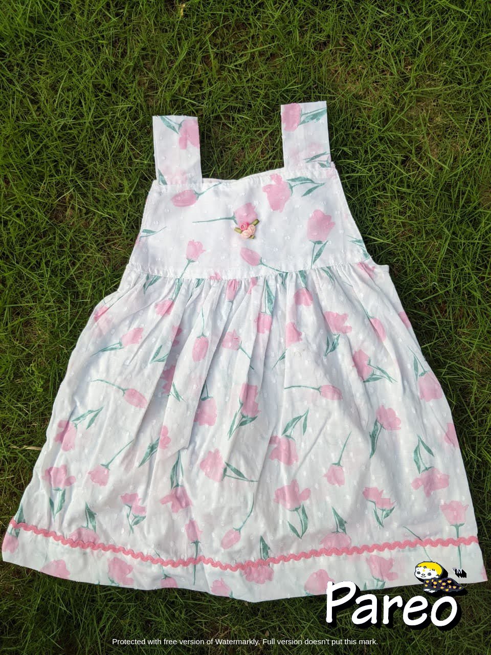 Belt Frocks for girls 2 yrs to 3 yrs old