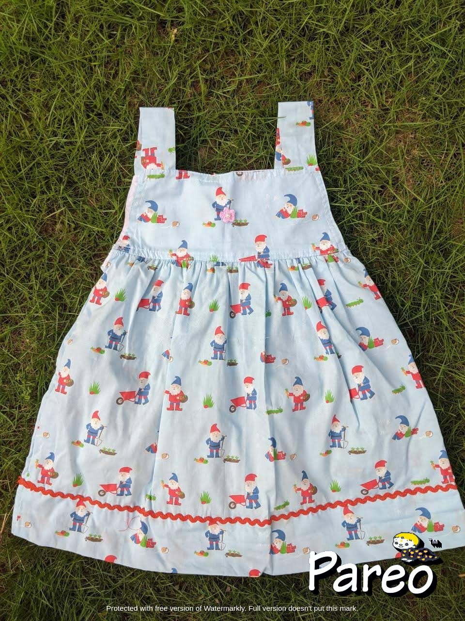 Belt Frocks for girls 2 yrs to 3 yrs old