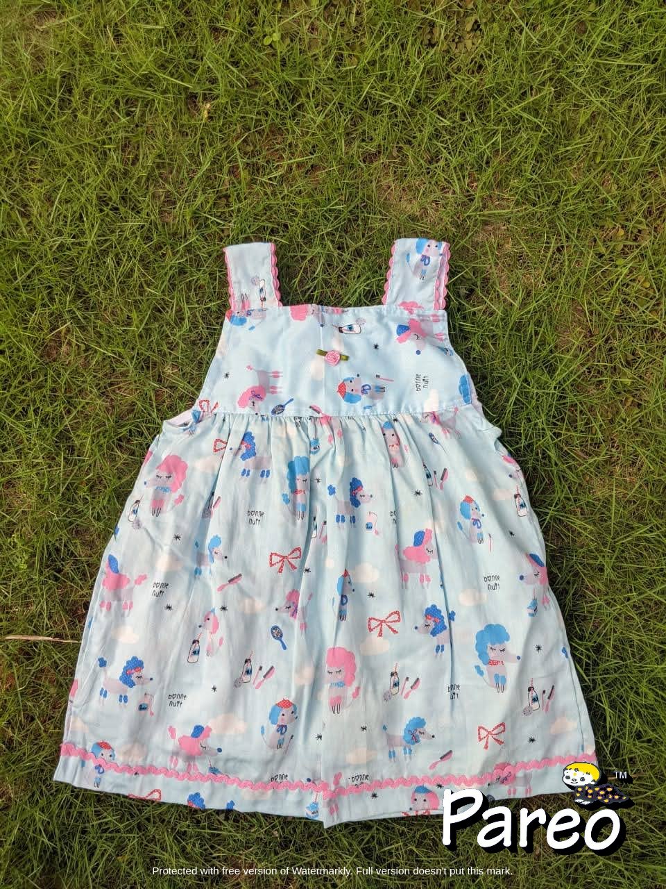 Belt Frocks for girls 2 yrs to 3 yrs old