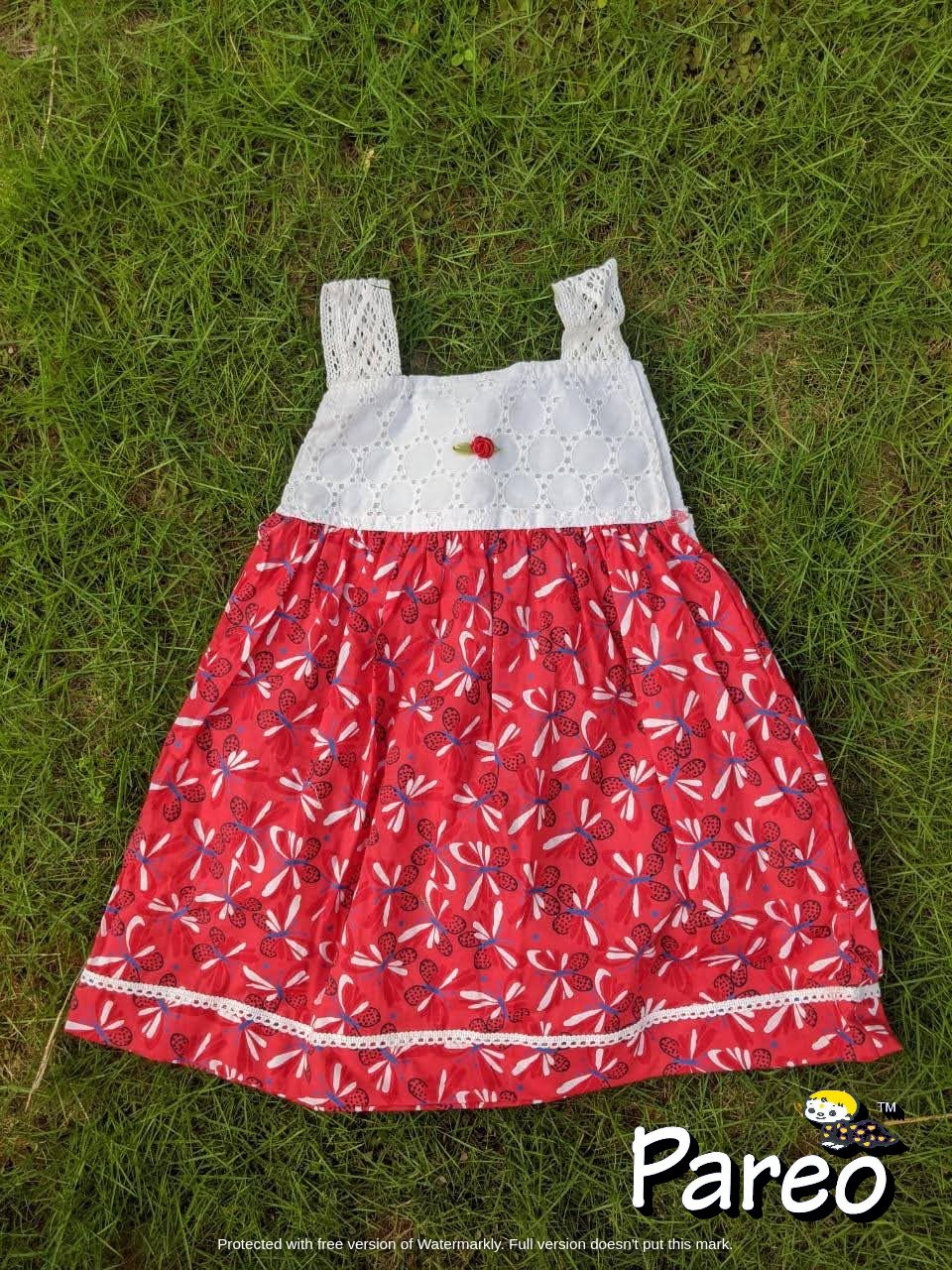 Belt Frocks for girls 2 yrs to 3 yrs old