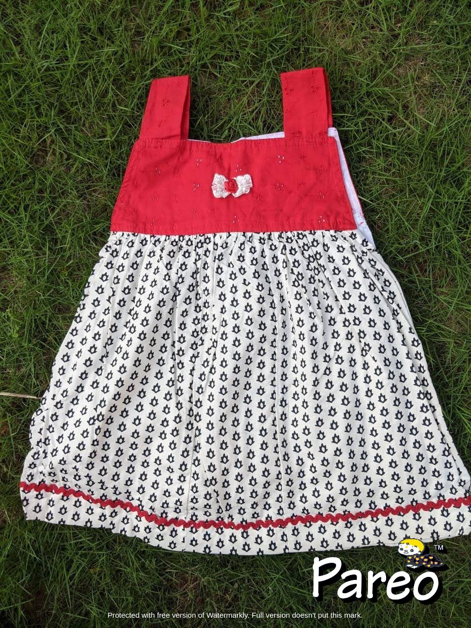 Belt Frocks for girls 2 yrs to 3 yrs old
