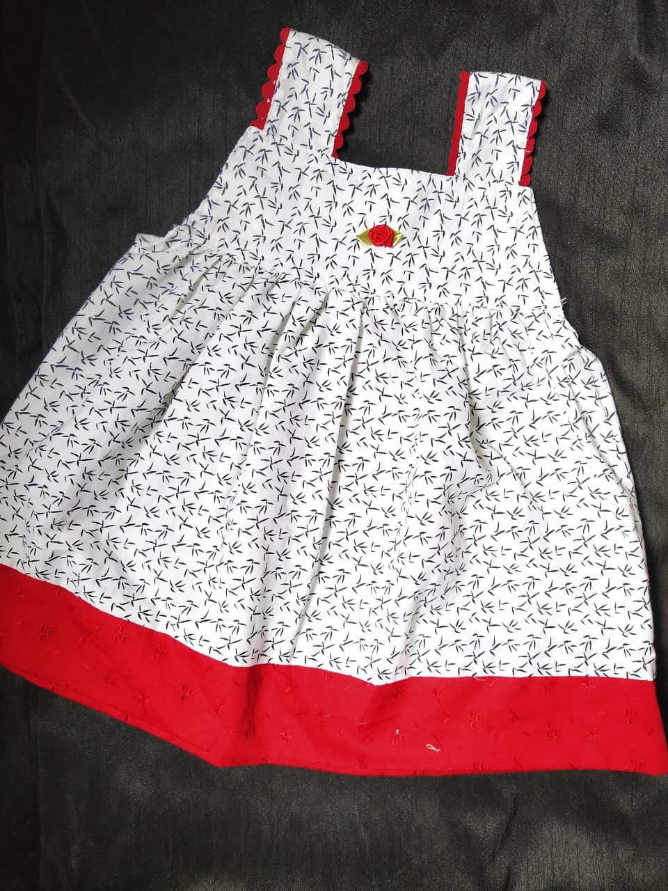 Belt Frocks for girls 6 months to 1.5 yrs old