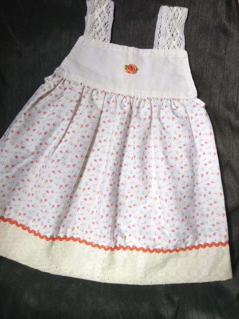 Belt Frocks for girls 6 months to 1.5 yrs old