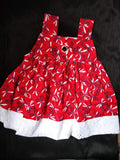 Belt Frocks for girls 6 months to 1.5 yrs old