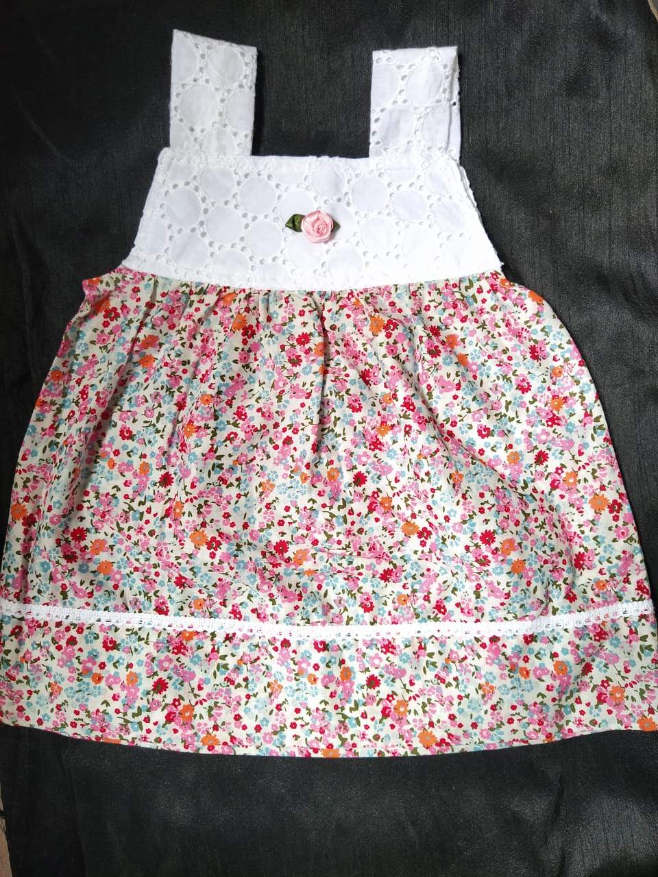 Belt Frocks for girls 6 months to 1.5 yrs old