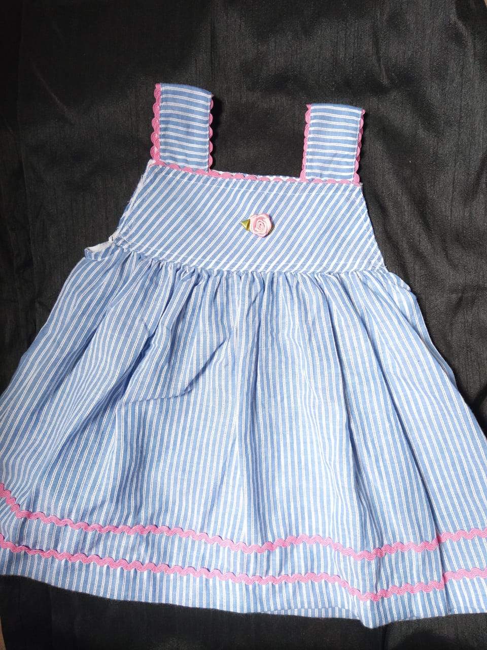 Belt Frocks for girls 6 months to 1.5 yrs old