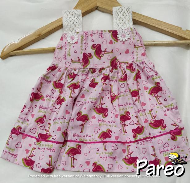 Belt Frocks for girls 0 months to 6 months old