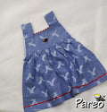Belt Frocks for girls 0 months to 6 months old