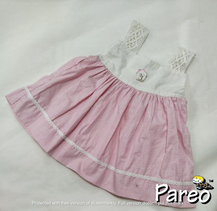 Belt Frocks for girls 0 months to 6 months old