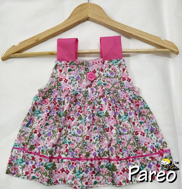 Belt Frocks for girls 0 months to 6 months old