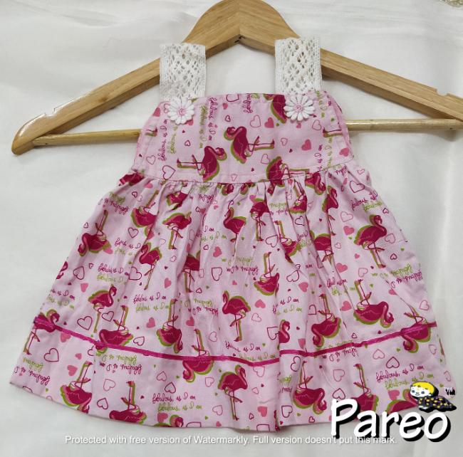 Belt Frocks for girls 0 months to 6 months old