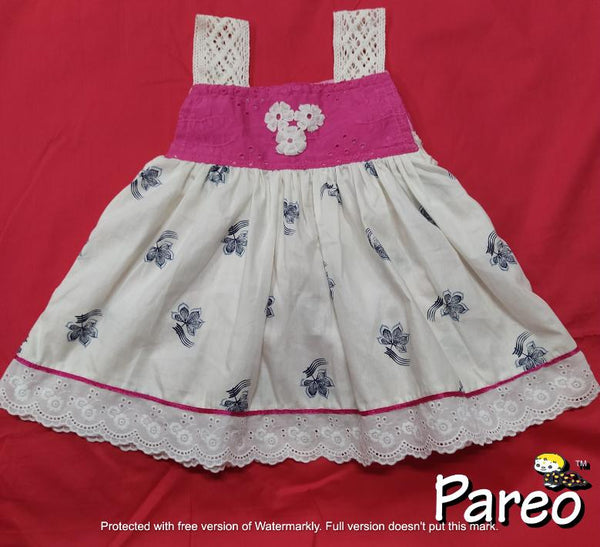 Belt Frocks for girls 0 months to 6 months old