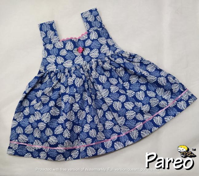 Belt Frocks for girls 0 months to 6 months old