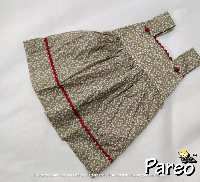 Belt Frocks for girls 0 months to 6 months old