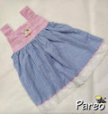 Belt Frocks for girls  6 months to 1.5 yrs old