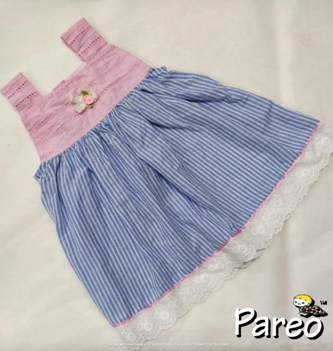 Belt Frocks for girls  6 months to 1.5 yrs old