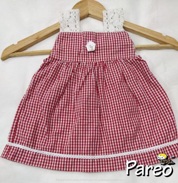 Belt Frocks for girls  6 months to 1.5 yrs old