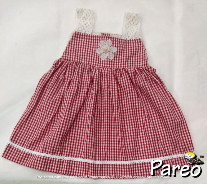 Belt Frocks for girls  6 months to 1.5 yrs old