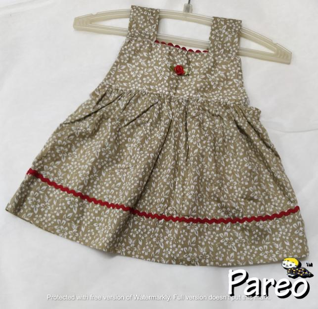 Belt Frocks for girls  6 months to 1.5 yrs old