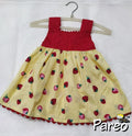 Belt Frocks for girls  6 months to 1.5 yrs old