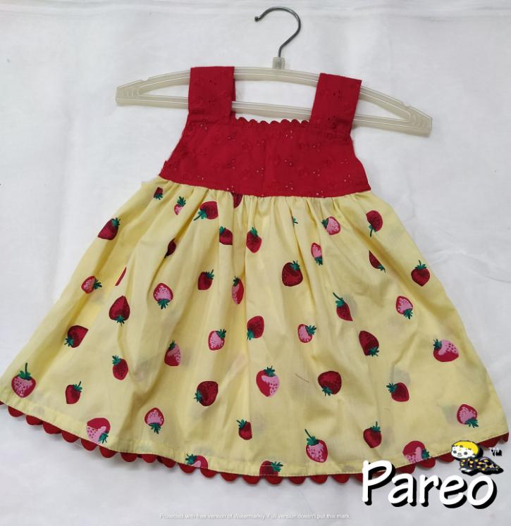 Belt Frocks for girls  6 months to 1.5 yrs old