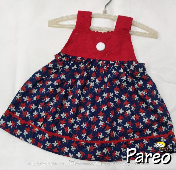 Belt Frocks for girls  6 months to 1.5 yrs old
