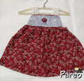 Belt Frocks for girls  6 months to 1.5 yrs old
