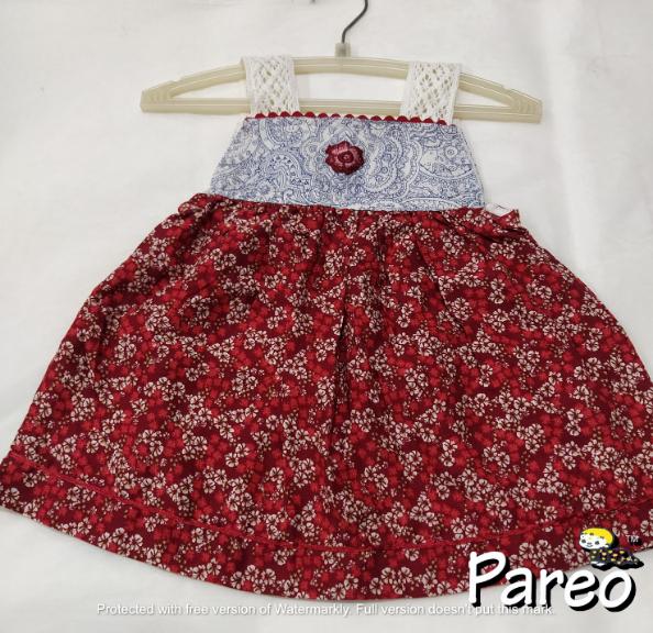 Belt Frocks for girls  6 months to 1.5 yrs old