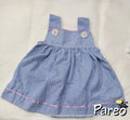 Belt Frocks for girls  6 months to 1.5 yrs old