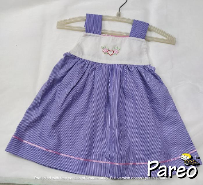 Belt Frocks for girls  6 months to 1.5 yrs old